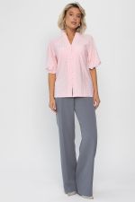 Блуза Люция (розовый пломбир) Б14181-45М LT Collection