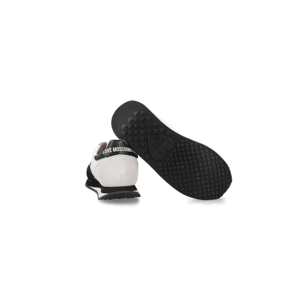 кожаные кроссовки Love Moschino - белый(JA15322G1EIN2)