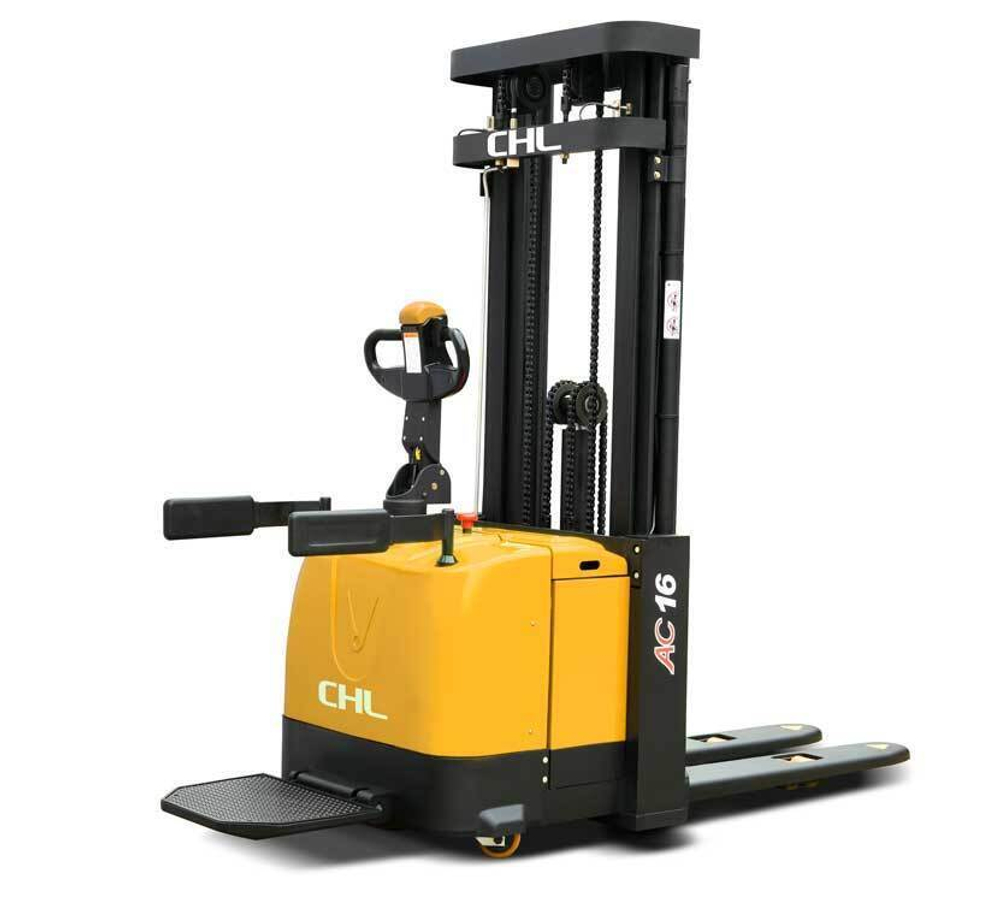 Штабелер электрический самоходный с платформой CHL CDD16-350 1,6 т 5,5 м