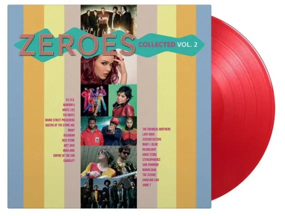 Various – Zeroes Collected Vol.2 - Coloured Red 2LP