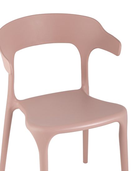 Стул Neo пластик пыльно-розовый 4 шт.