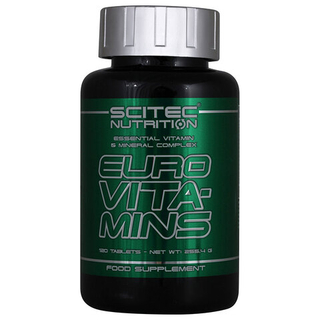 Scitec Nutrition Euro Vita-Mins (120 таб.) [M]