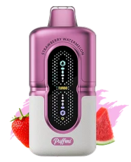 Puffmi Mosh Клубника-арбуз 40000 затяжек 20мг (2%)
