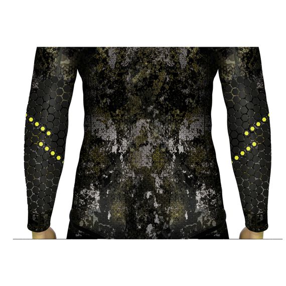 Гидрокостюм Epsealon Tactical Stealth 7 мм Yamamoto 039 раздельный