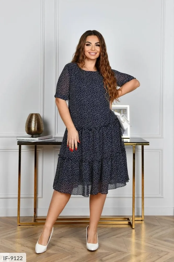 Платье IF-9120 Фабрика Моды