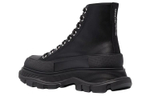 Alexander McQueen Tread Slick High Top Boots "Black" Women"s