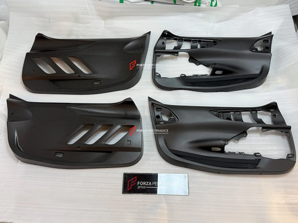 Карбоновые панели дверей в стиле SF90 XX для FERRARI SF90 Феррари