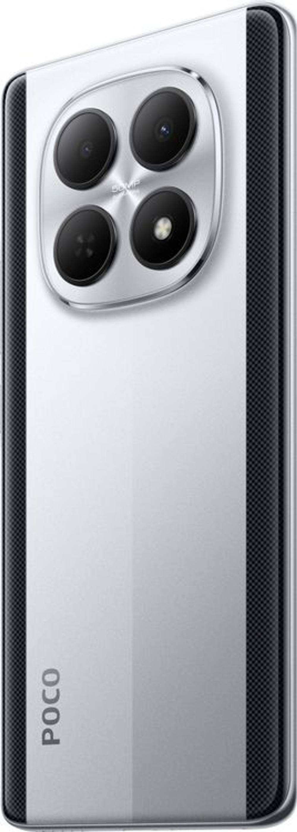 6.77" Смартфон Xiaomi Poco M8 5G 8/512Gb,  NFC,  AMOLED,  120Гц,  5520мAч,  серебристый