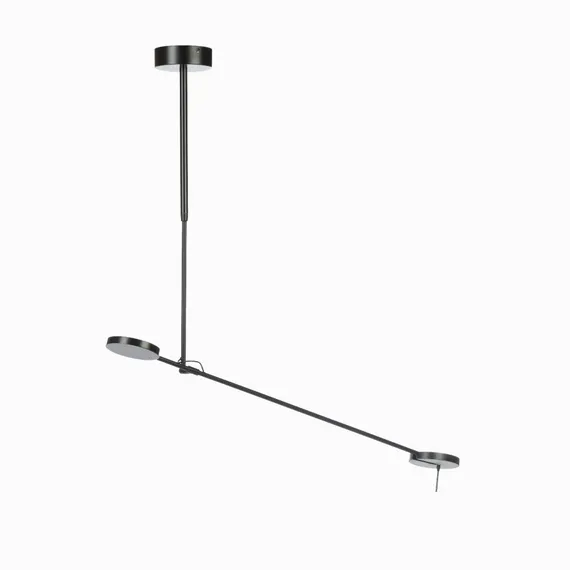 Потолочный светильник Norr 69х91 см, черный