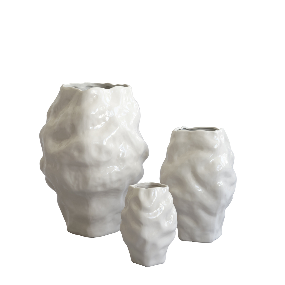 Ваза 101 Copenhagen Katachi Vase, Medio, High Glaze Birch