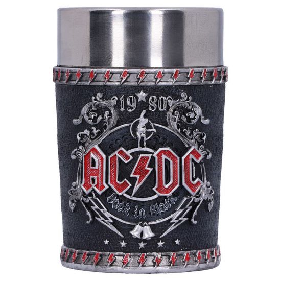 Рюмка AC/DC Back in Black Shot Glass 50мл B5567T1