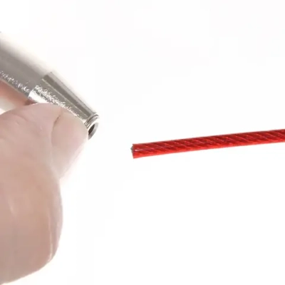 Скакалка Sportage Athlete, 2,7 м, красный