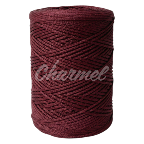 White polyester cord 2 mm