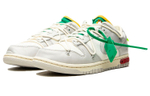 Кроссовки Off-White X Nike Dunk Low The 50 No.25