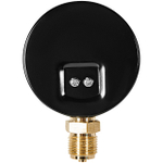 Манометр радиальный STOUT - 1/2" (D80 мм, шкала 0-16 бар)