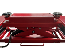 Подъемник электрогидравлический 4т 180-1700мм 4-х стоечный 380В для сход-развала с траверсой 2т GTE