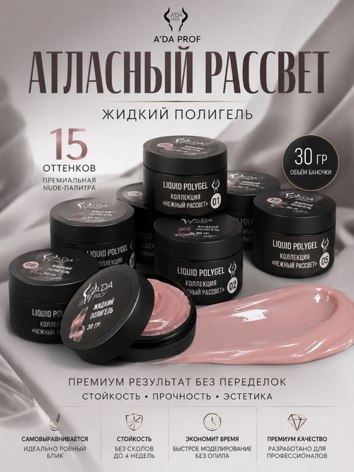 Набор жидких полигелей 30 гр