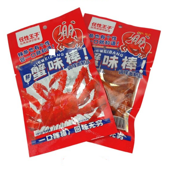 Мясо соевое Пряные палочки Xieweibang, 21 гр