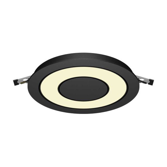 Встраиваемый светильник Maytoni Technical Downlight DL102-12W2.7K-B