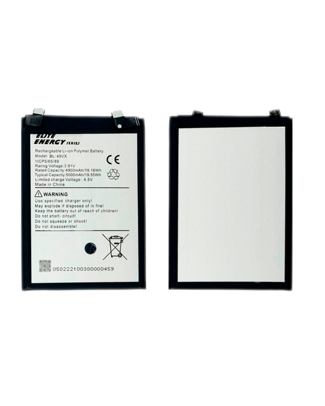 Аккумулятор для Infinix Note 40 Pro 5000 mAh (BL-49VX)