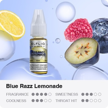 ELFLIQ - Blue Razz Lemonade (5% nic, 30ml)