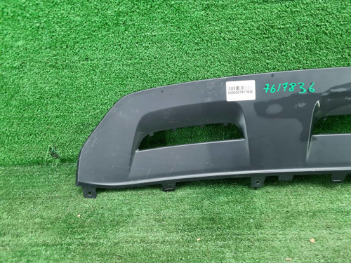 Накладка переднего бампера Audi Q8 (18-23) S-line