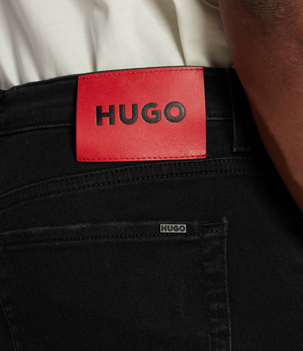 Джинсы HUGO 634 HUGO - черный(50499014)