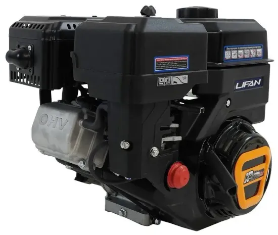 Двигатель бензиновый "LIFAN" KP270E (10 л.с., электростартер)