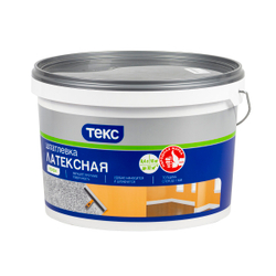 Шпатлевка латексная Текс Профи, белая