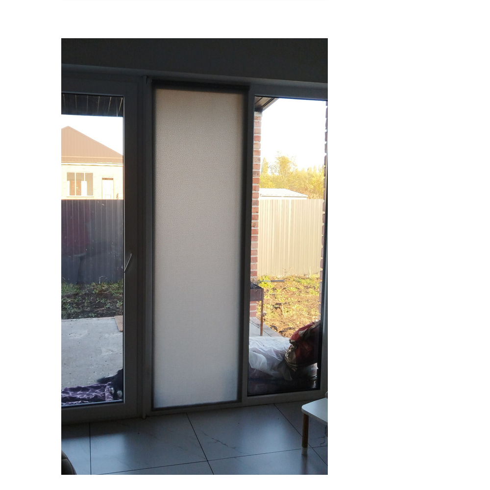 Штора рулонная полупрозрачная Лина 60x120 см, светло-серый