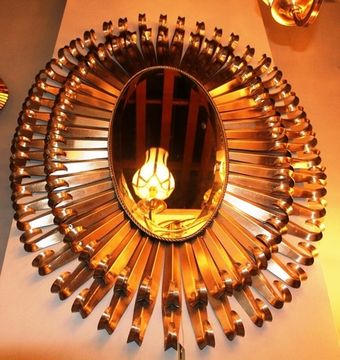 зеркало в раме 02-08 ( MAGIC MIRROR )