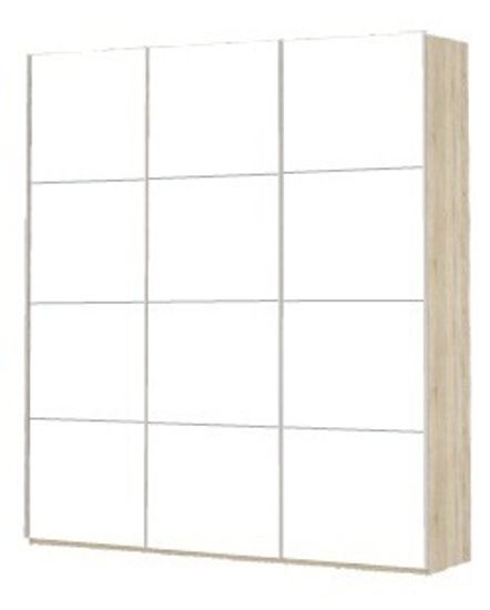 сонома / белый снег