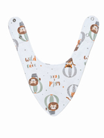 Двусторонний нагрудник Львята (0-12 мес)