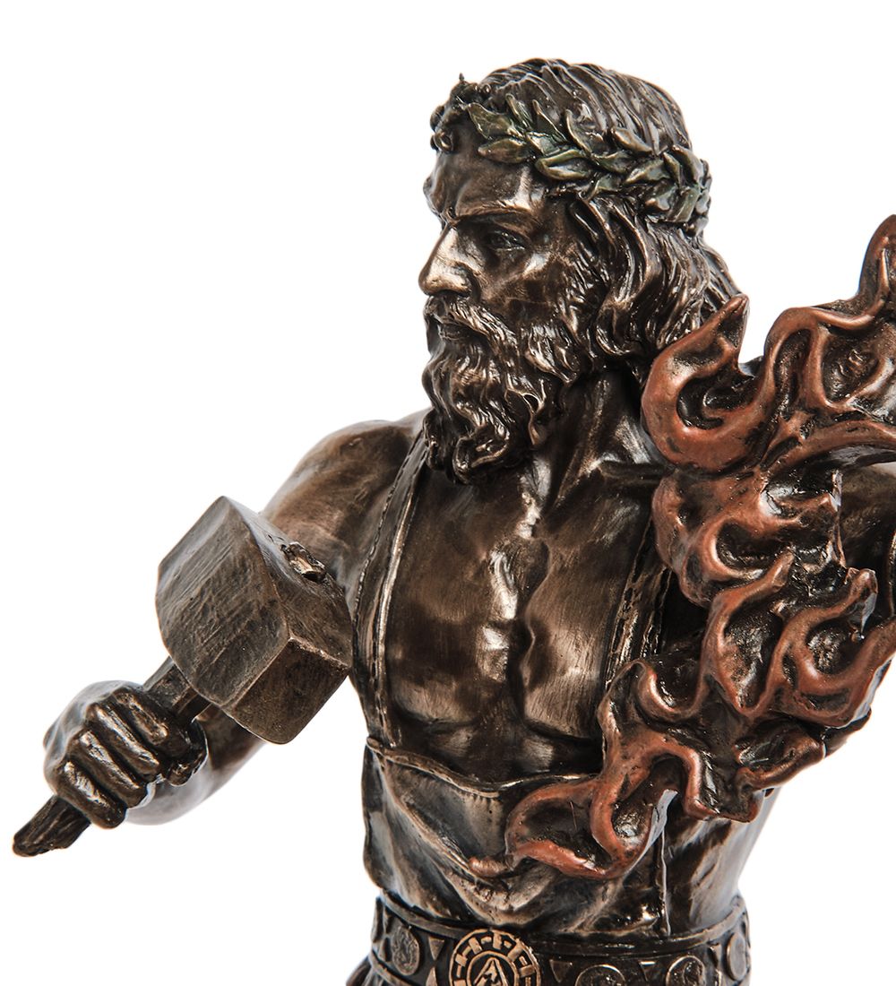 Veronese WS-1107 Статуэтка «Гефест - бог огня, покровитель кузнечного ремесла»