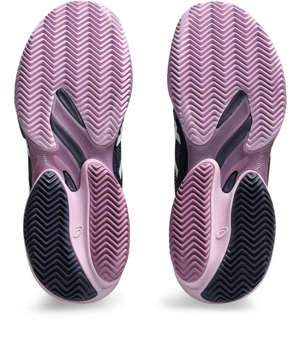 Женские Кроссовки теннисные Asics Court FF 3 Clay - Фиолетовый