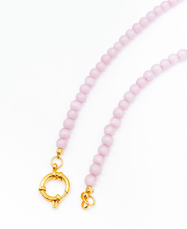 Чокер из камня Cat Eye 6 мм