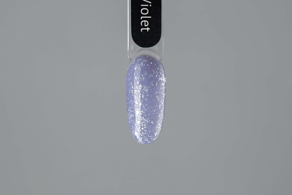 Monami Гель-лак Potal Silver Violet, 8 г