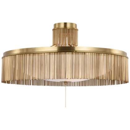 Потолочный светильник Visual Comfort Sutton 32" Flush Mount