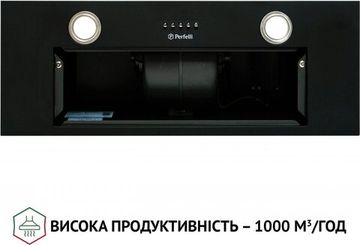 Витяжка Perfelli BI 7652 BL 1000 LED