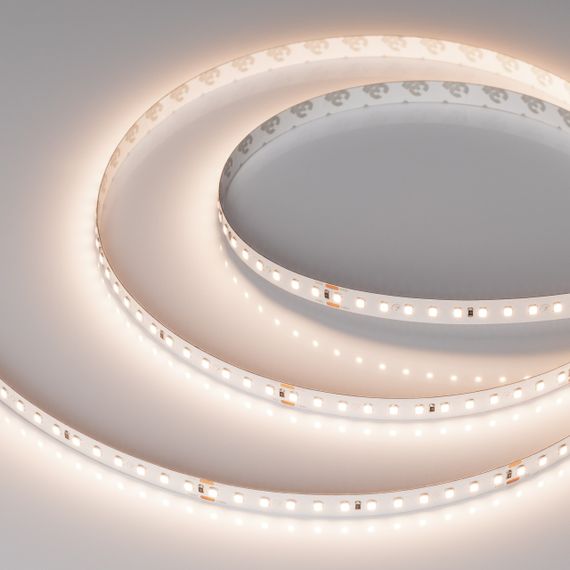 Светодиодная лента UL-A120-10mm 48V Warm3500 (10 W/m, IP20, 30m) Arlight 053419