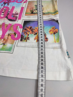 Футболка Melby яркая на 14 лет