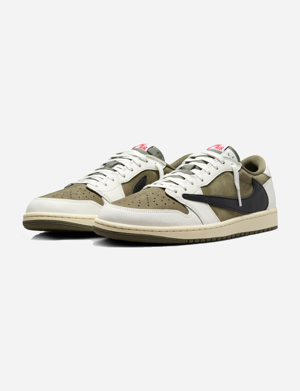 Travis Scott x Jordan 1 Low Medium Olive (DM7866-200)
