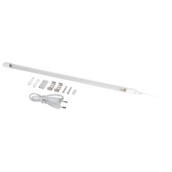 Светильник для растений фитолампа светодиодная линейная ЭРА GREEN LINE FITO-10W-Т5-PFR-Slim-GR полного спектра 10 Вт | Линейные фито светильники