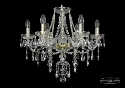 Подвесная люстра Bohemia Ivele 1415/6/200/G
