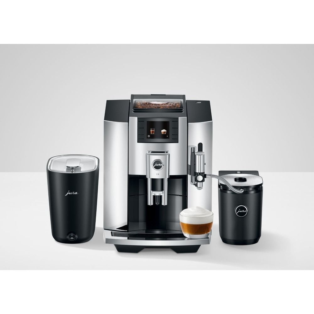 Кофемашина Jura E8 Chrome EB (15363) - 5