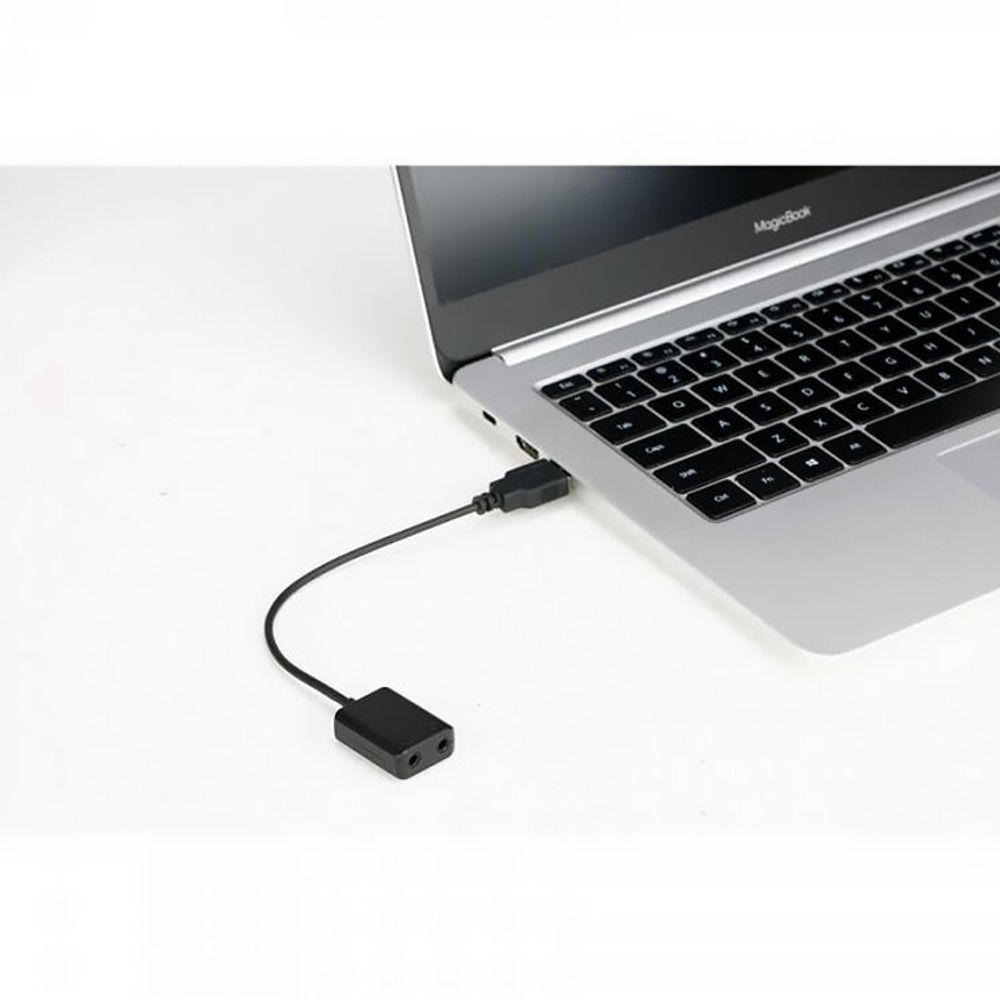 Адаптер BOYA BY-EA2L (USB - miniJack TRS) 15см.