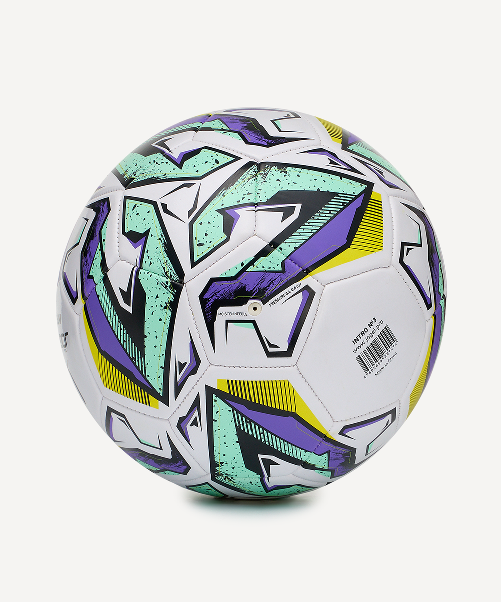 Мяч футбольный Intro №3, белый
