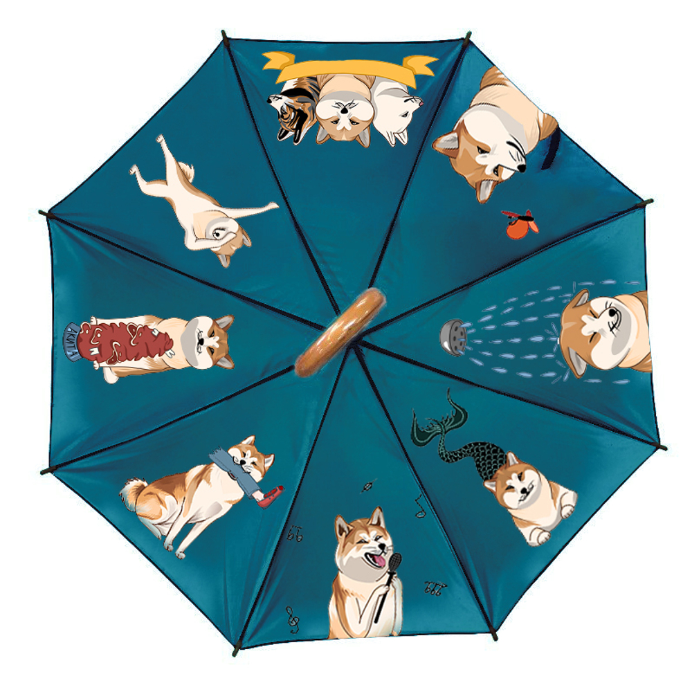 Зонт "Веселые Сибы"