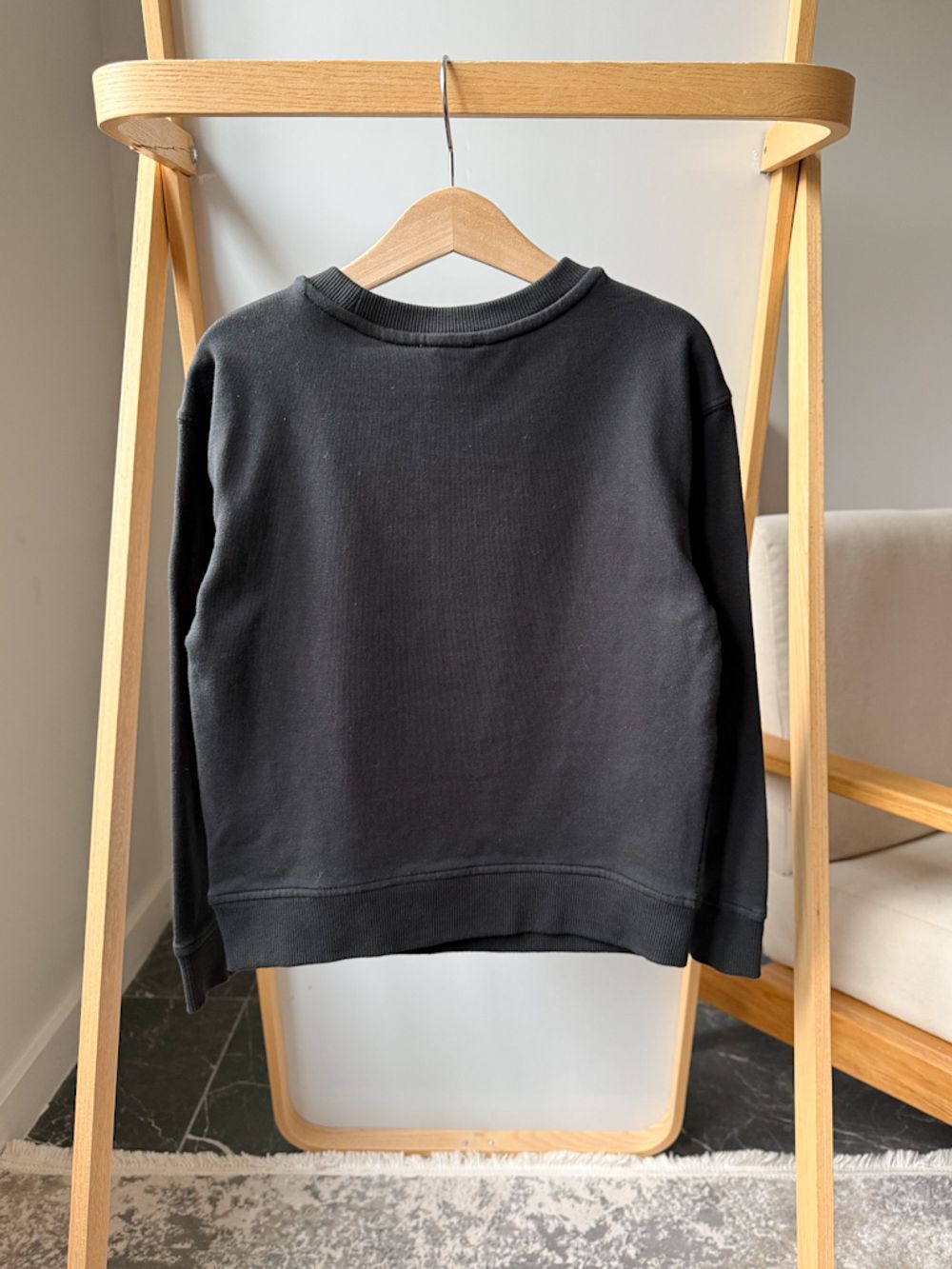 Хлопковый свитшот Moschino, 116