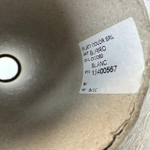 BURRO - Filati Color; 54% хлопок, 46% люрекс; 640м/100гр; col.C00060 Blanc, цвет: белый